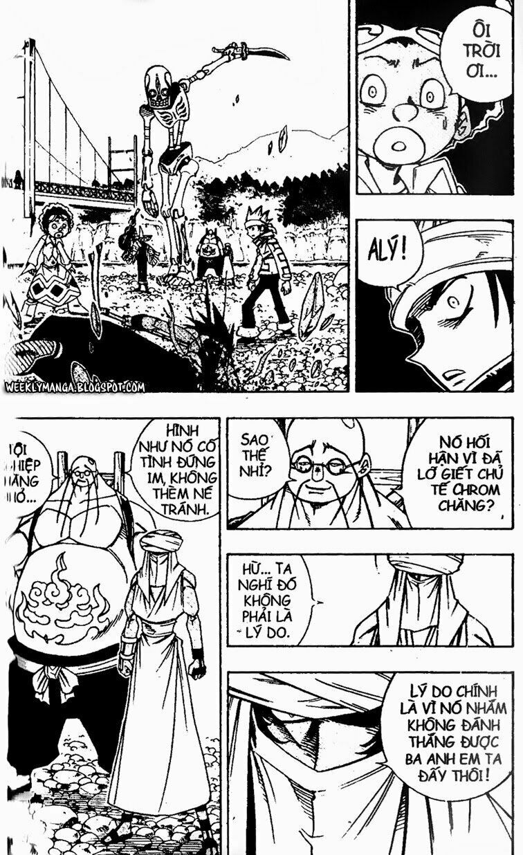 Vua Pháp Thuật: Chapter 151