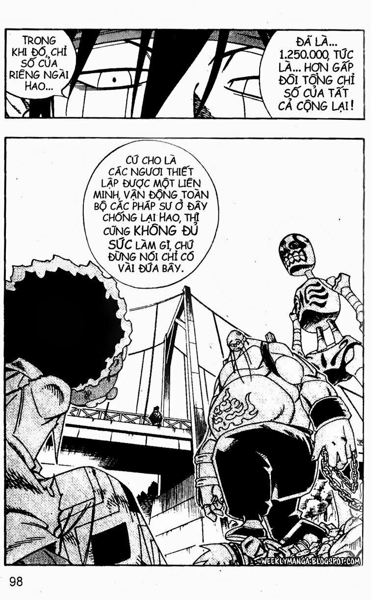 Vua Pháp Thuật: Chapter 152