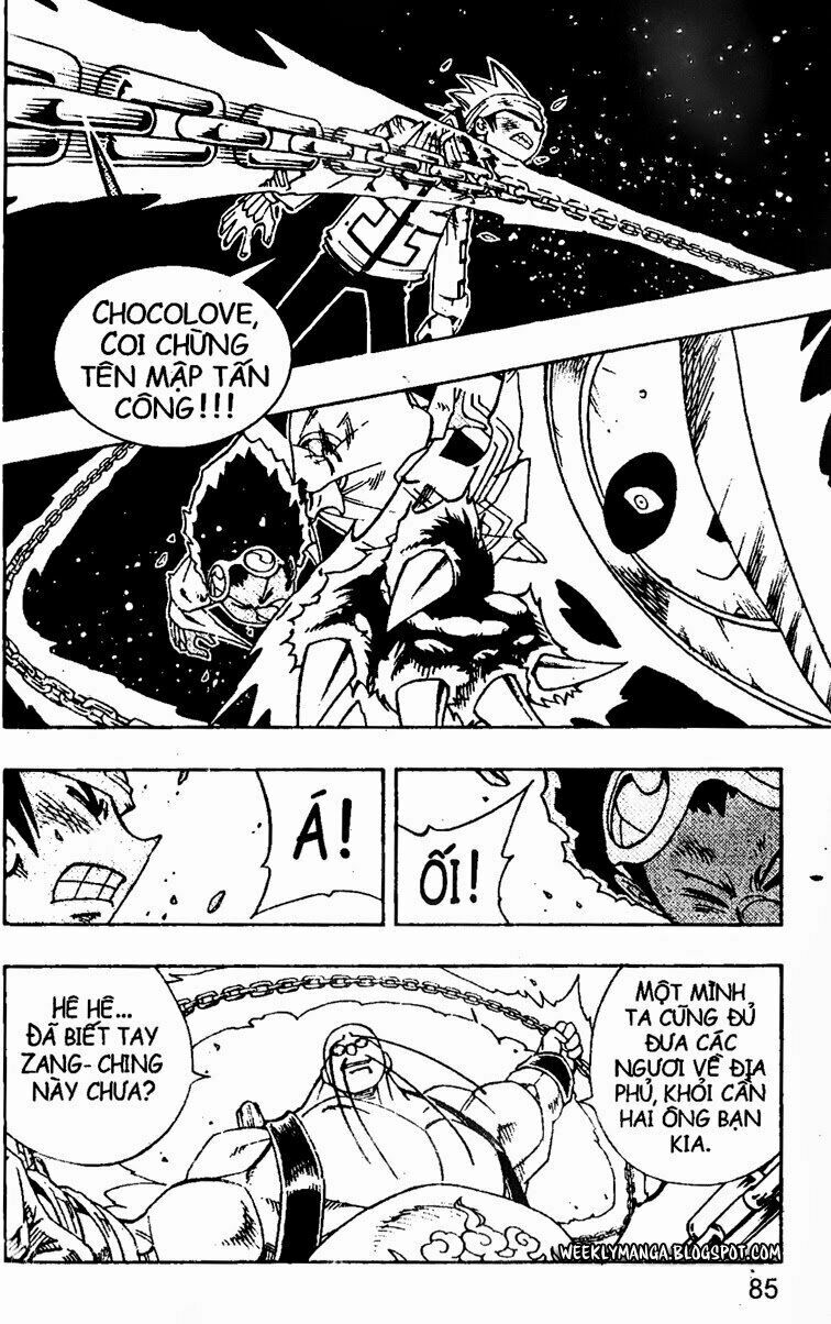 Vua Pháp Thuật: Chapter 152