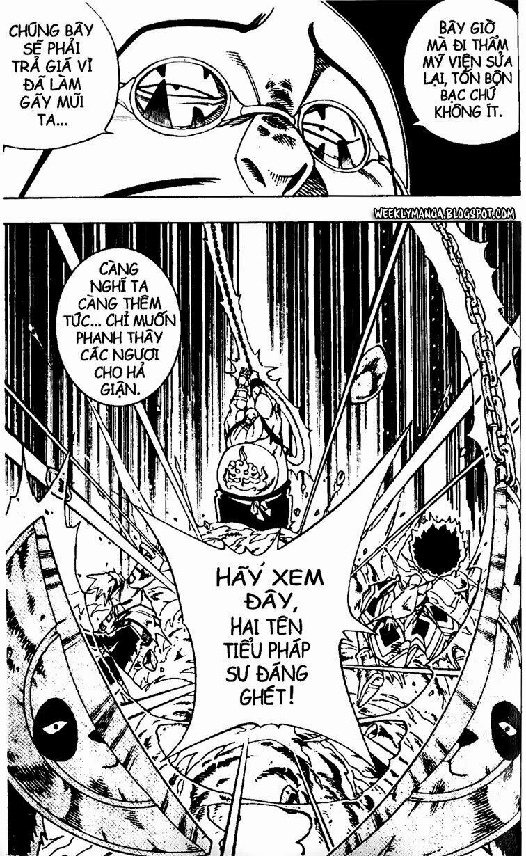 Vua Pháp Thuật: Chapter 152