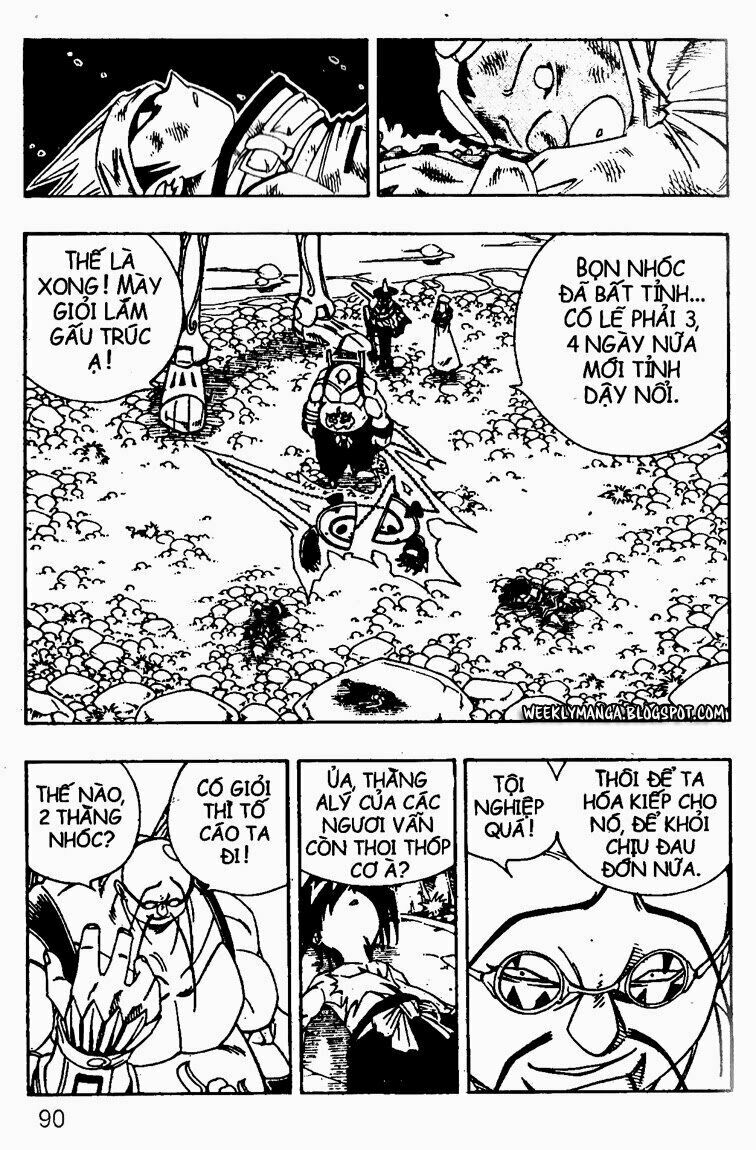 Vua Pháp Thuật: Chapter 152