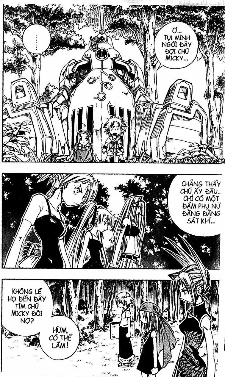 Vua Pháp Thuật: Chapter 153