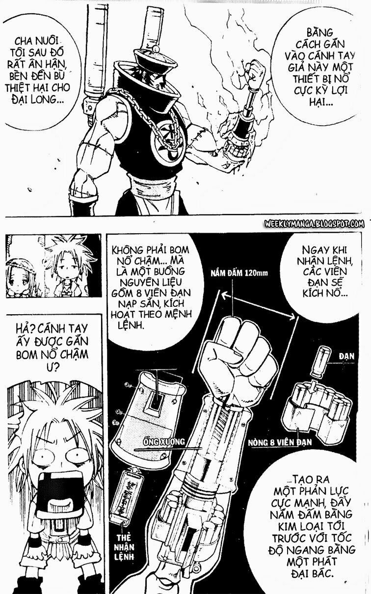 Vua Pháp Thuật: Chapter 155