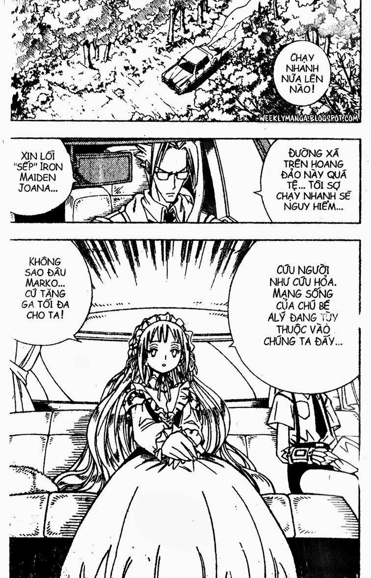 Vua Pháp Thuật: Chapter 155