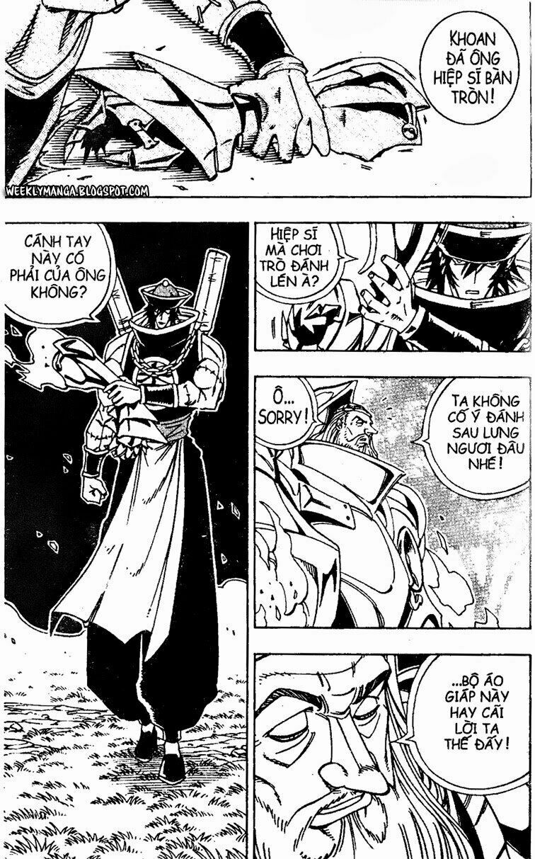 Vua Pháp Thuật: Chapter 155
