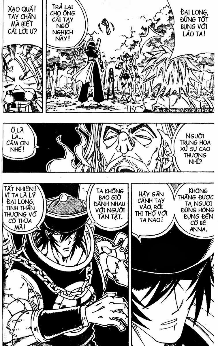 Vua Pháp Thuật: Chapter 155