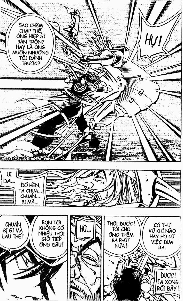 Vua Pháp Thuật: Chapter 155