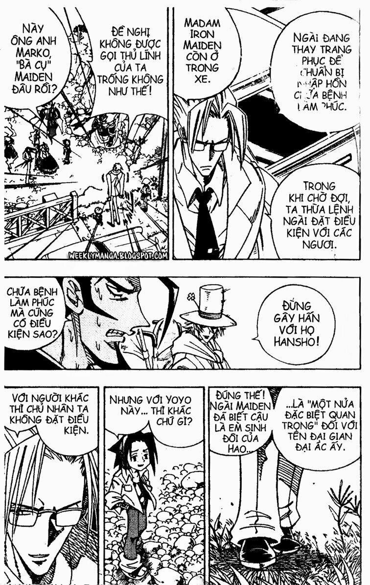 Vua Pháp Thuật: Chapter 156