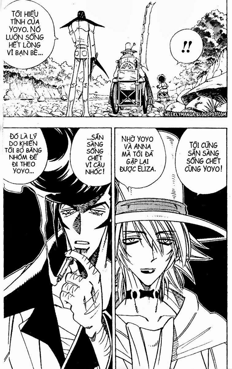 Vua Pháp Thuật: Chapter 156