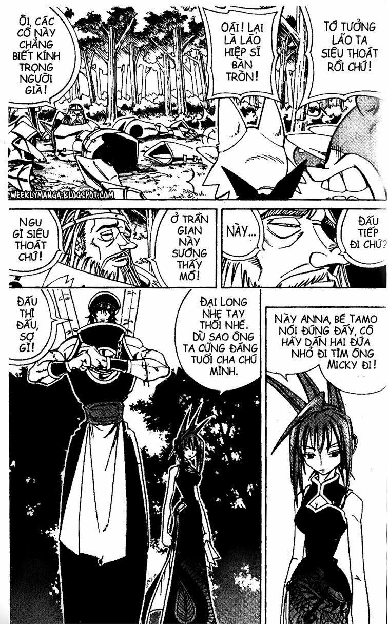Vua Pháp Thuật: Chapter 157