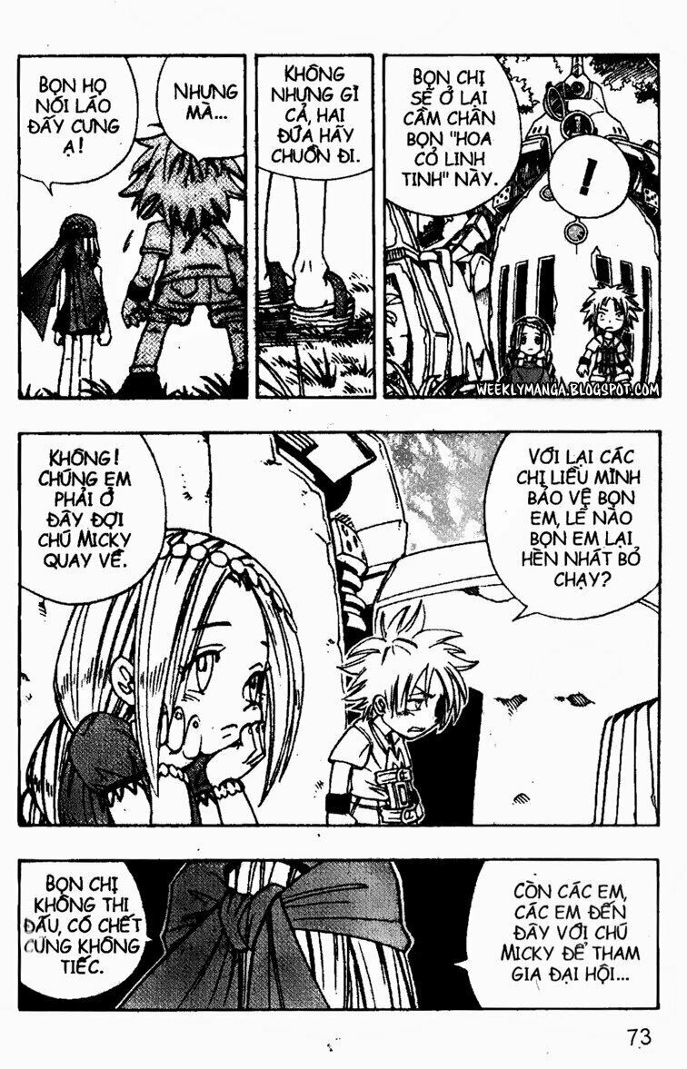 Vua Pháp Thuật: Chapter 157