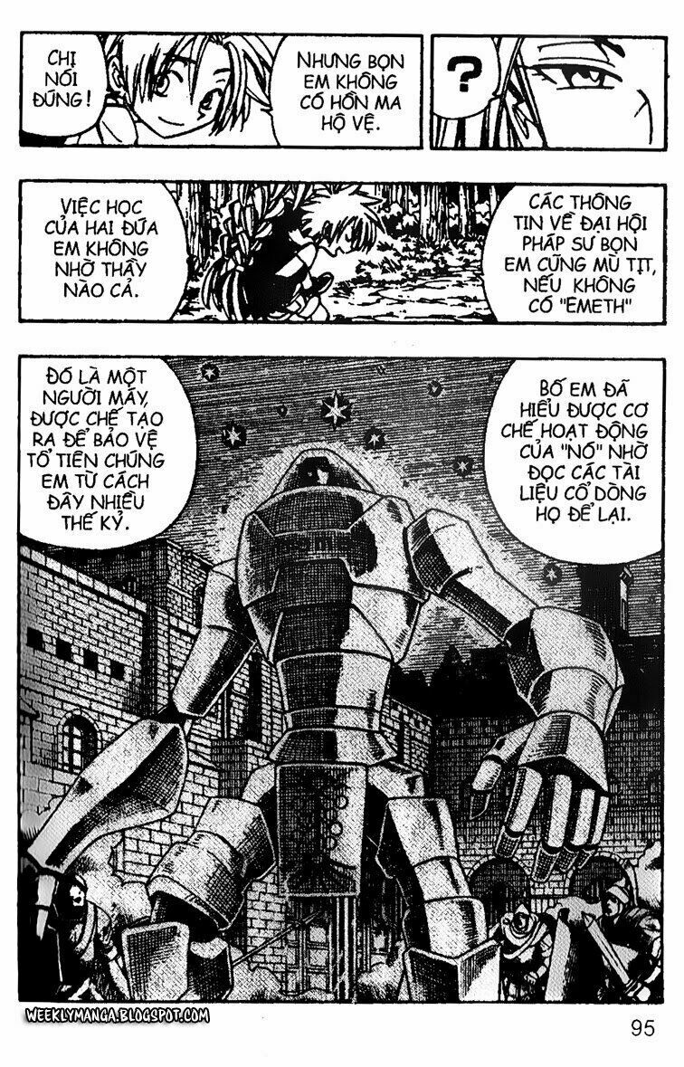 Vua Pháp Thuật: Chapter 158