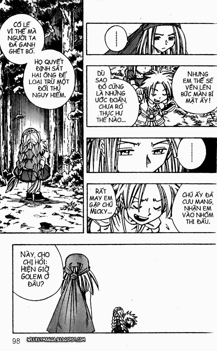 Vua Pháp Thuật: Chapter 158