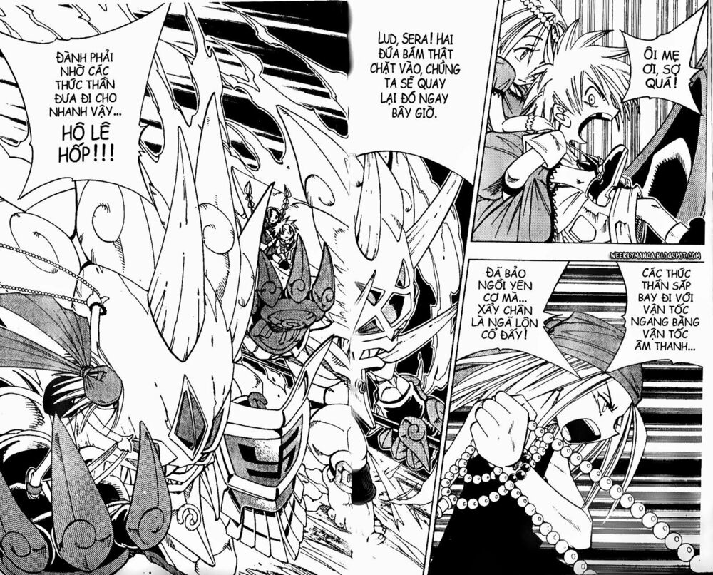 Vua Pháp Thuật: Chapter 158