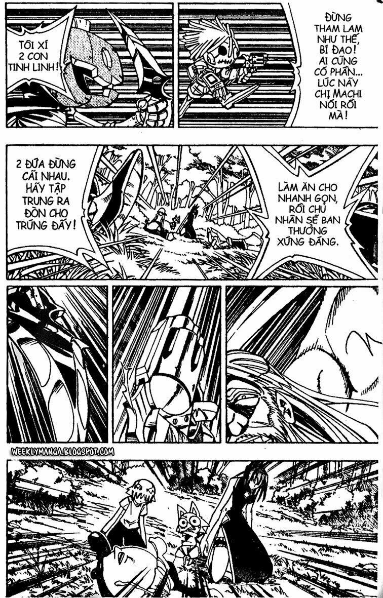Vua Pháp Thuật: Chapter 160