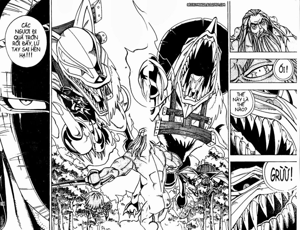 Vua Pháp Thuật: Chapter 160