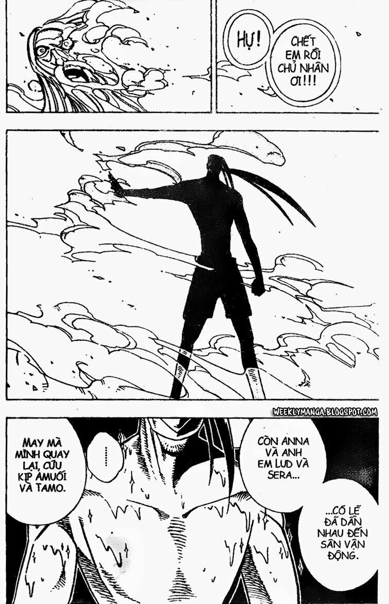 Vua Pháp Thuật: Chapter 160