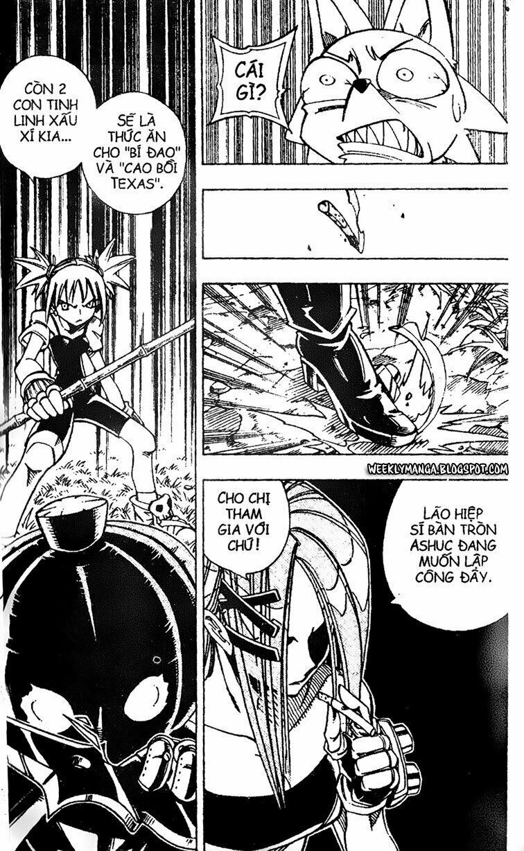 Vua Pháp Thuật: Chapter 160