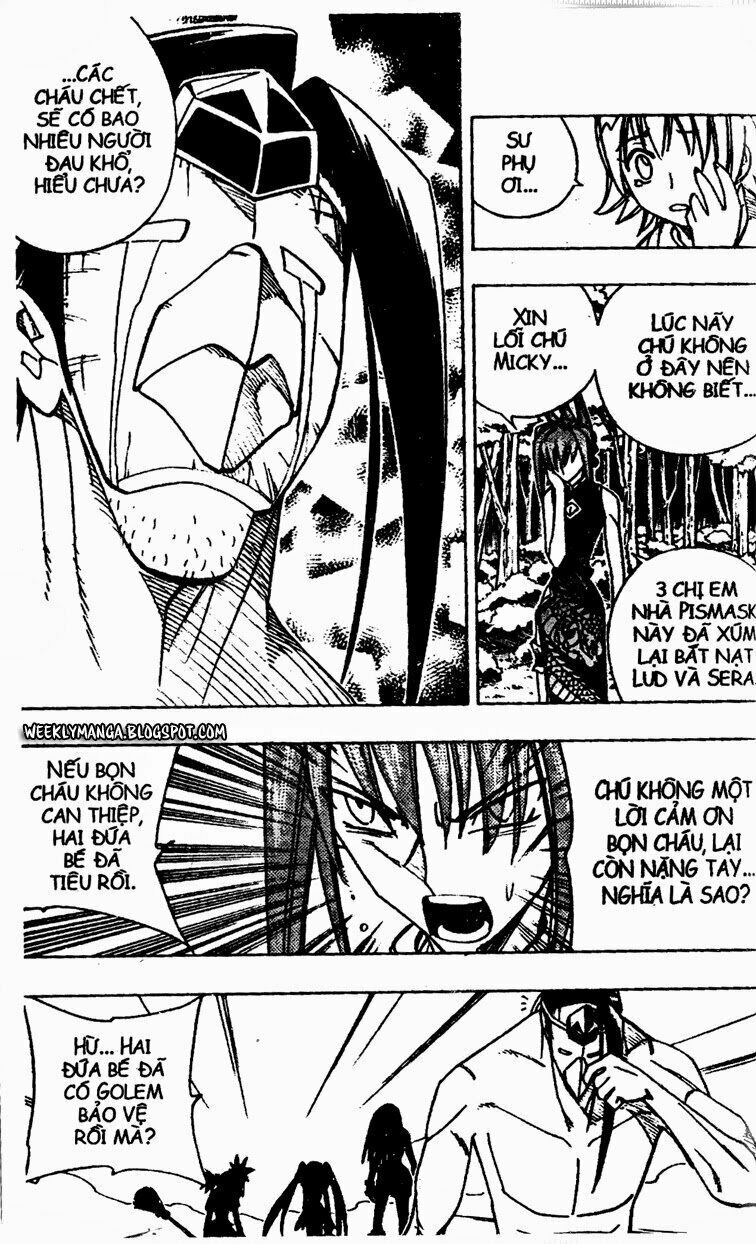 Vua Pháp Thuật: Chapter 161