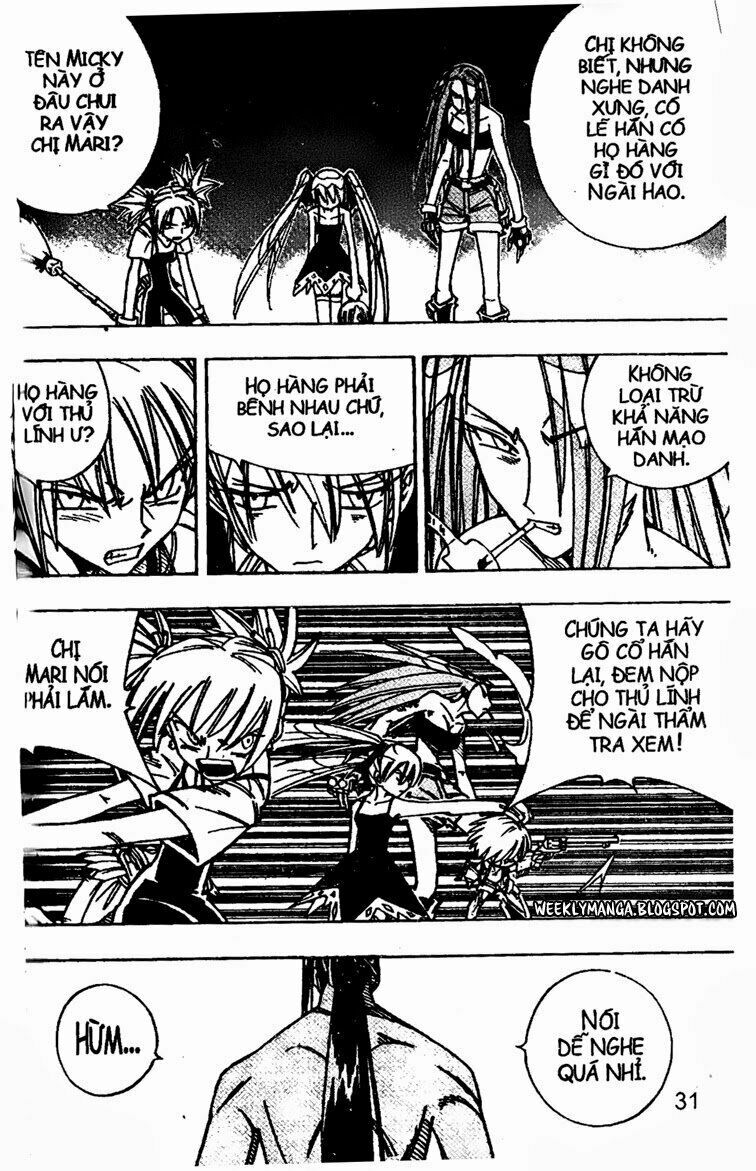 Vua Pháp Thuật: Chapter 161