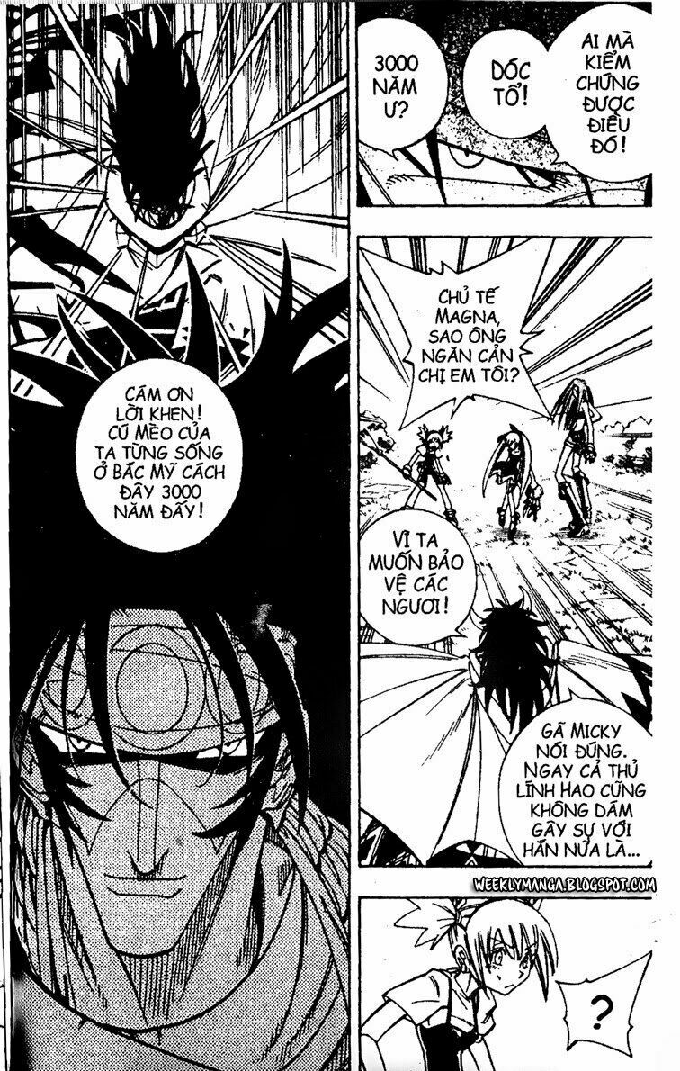 Vua Pháp Thuật: Chapter 161