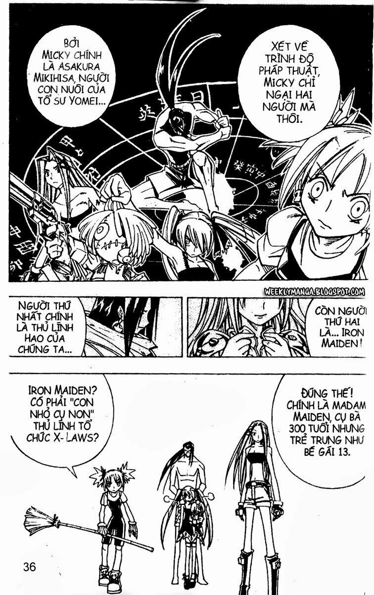 Vua Pháp Thuật: Chapter 161