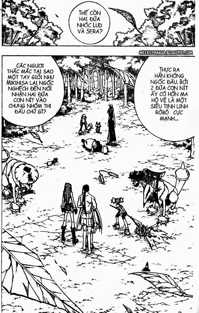 Vua Pháp Thuật: Chapter 161