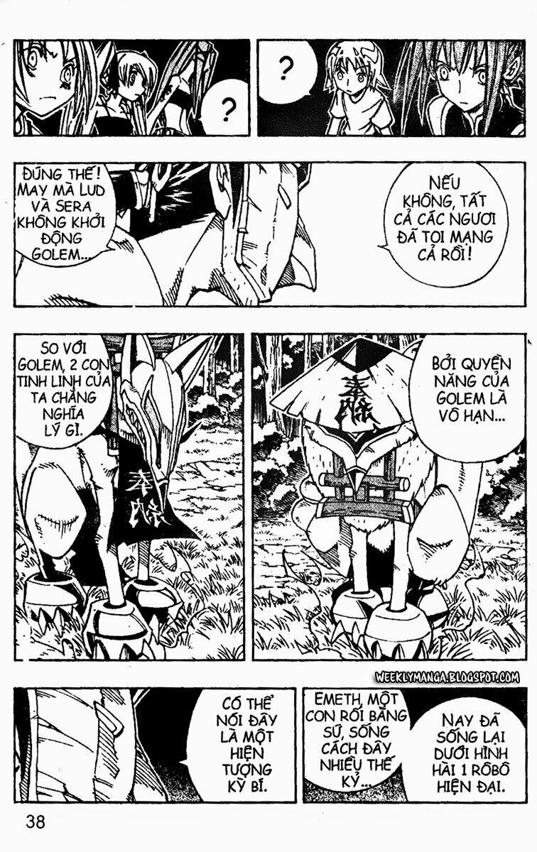 Vua Pháp Thuật: Chapter 161