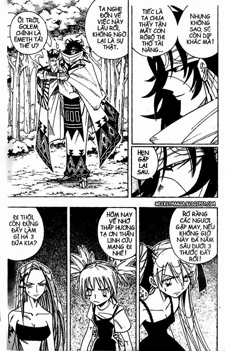 Vua Pháp Thuật: Chapter 161