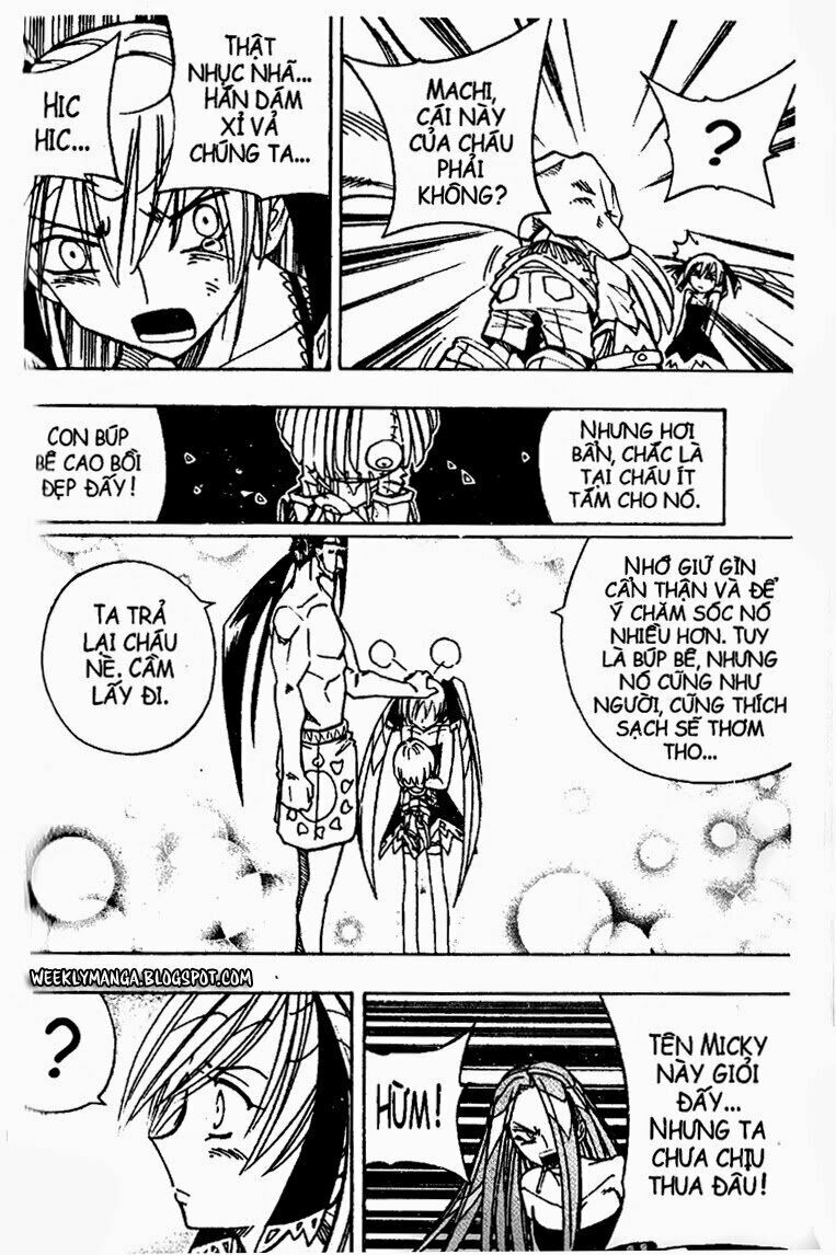 Vua Pháp Thuật: Chapter 161
