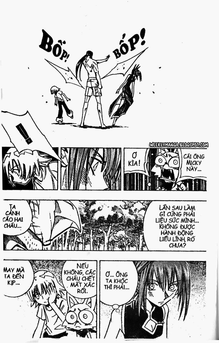 Vua Pháp Thuật: Chapter 161