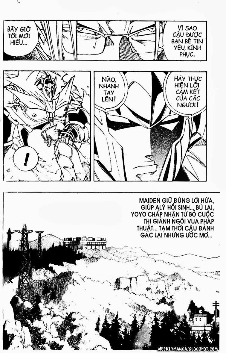 Vua Pháp Thuật: Chapter 162