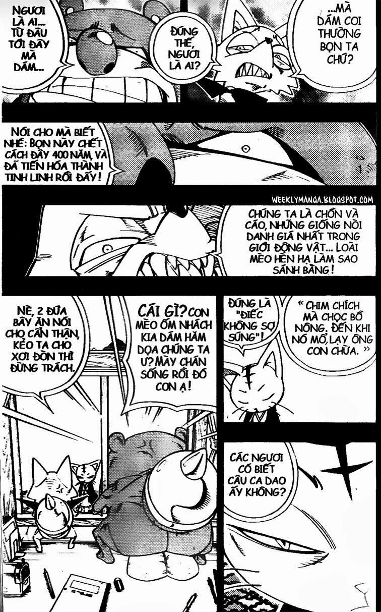Vua Pháp Thuật: Chapter 163