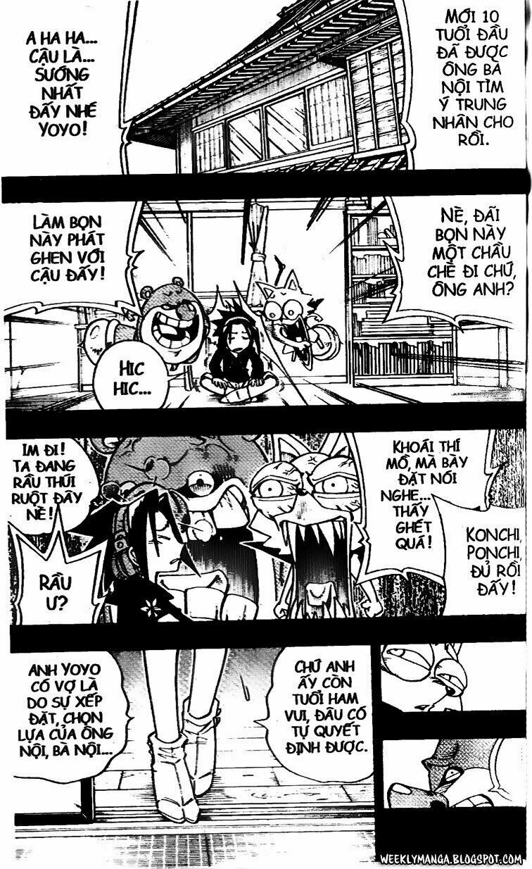 Vua Pháp Thuật: Chapter 163