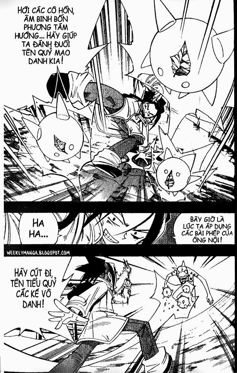 Vua Pháp Thuật: Chapter 165