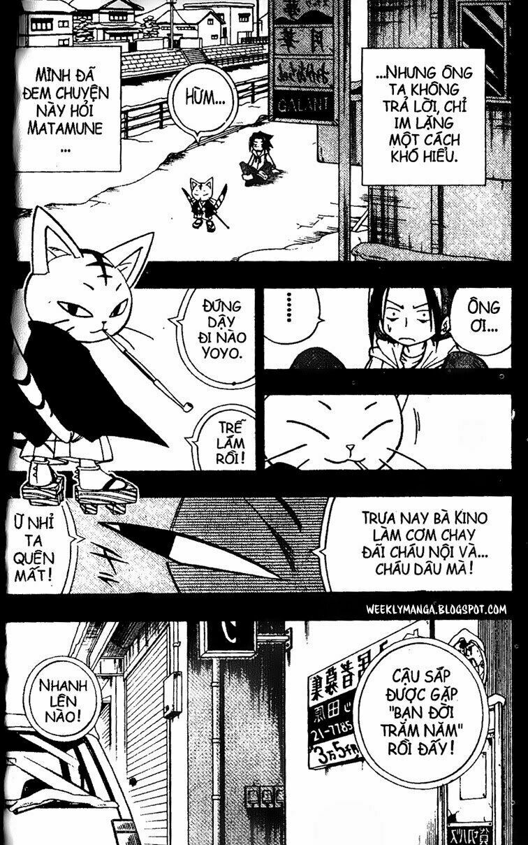 Vua Pháp Thuật: Chapter 165