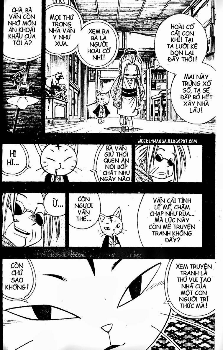 Vua Pháp Thuật: Chapter 165