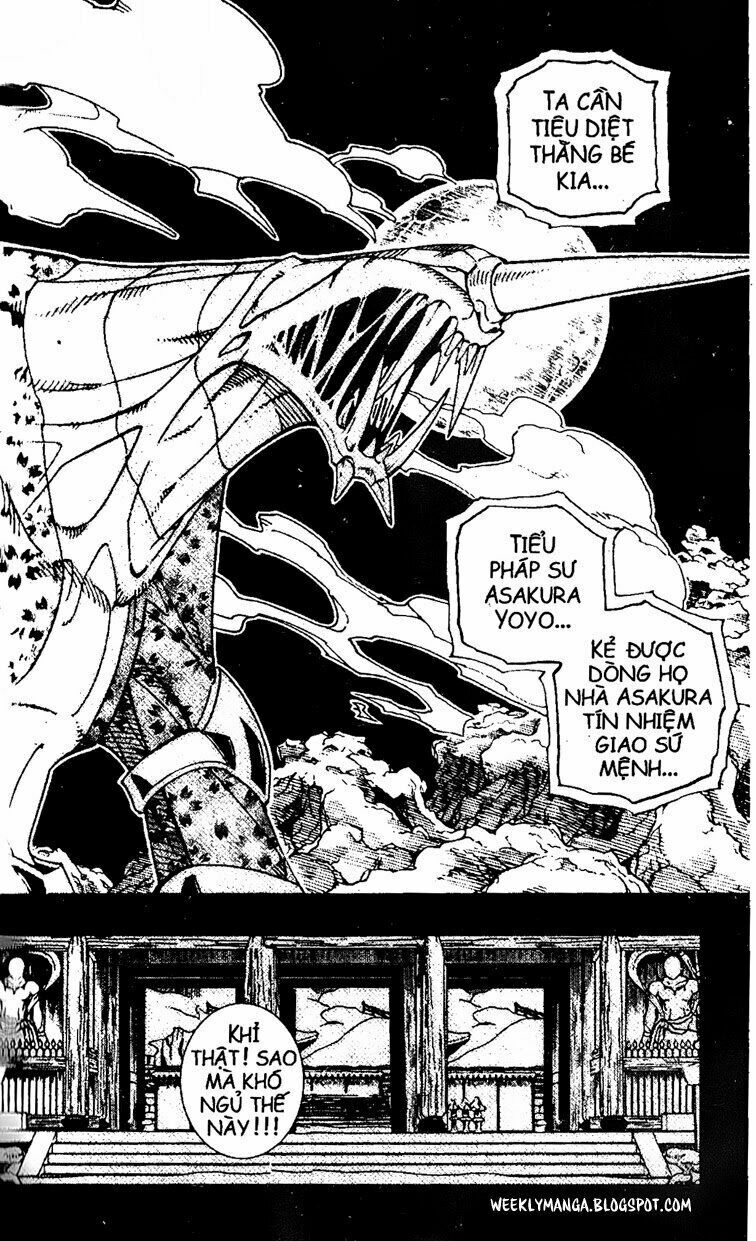 Vua Pháp Thuật: Chapter 166