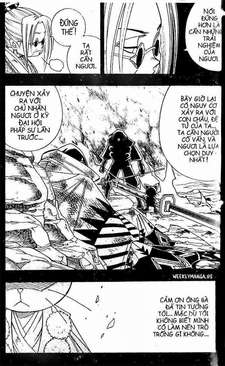 Vua Pháp Thuật: Chapter 168