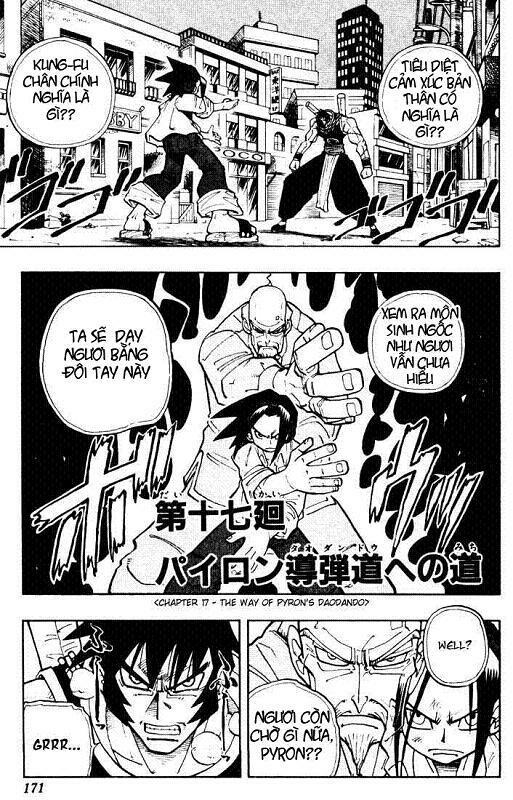 Vua Pháp Thuật: Chapter 17