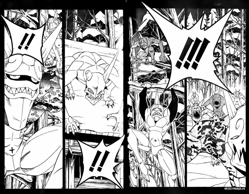 Vua Pháp Thuật: Chapter 171