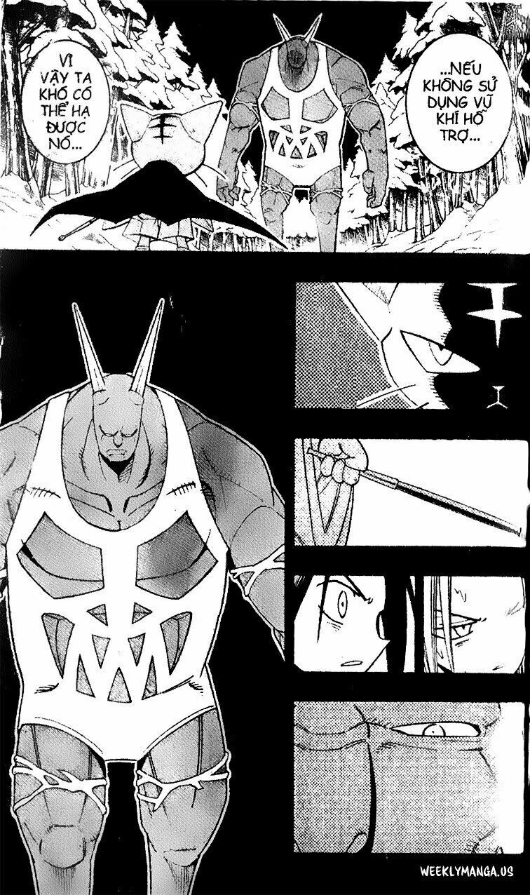 Vua Pháp Thuật: Chapter 172