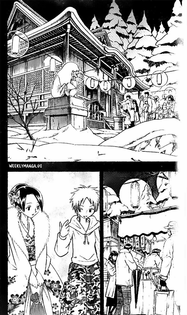Vua Pháp Thuật: Chapter 172