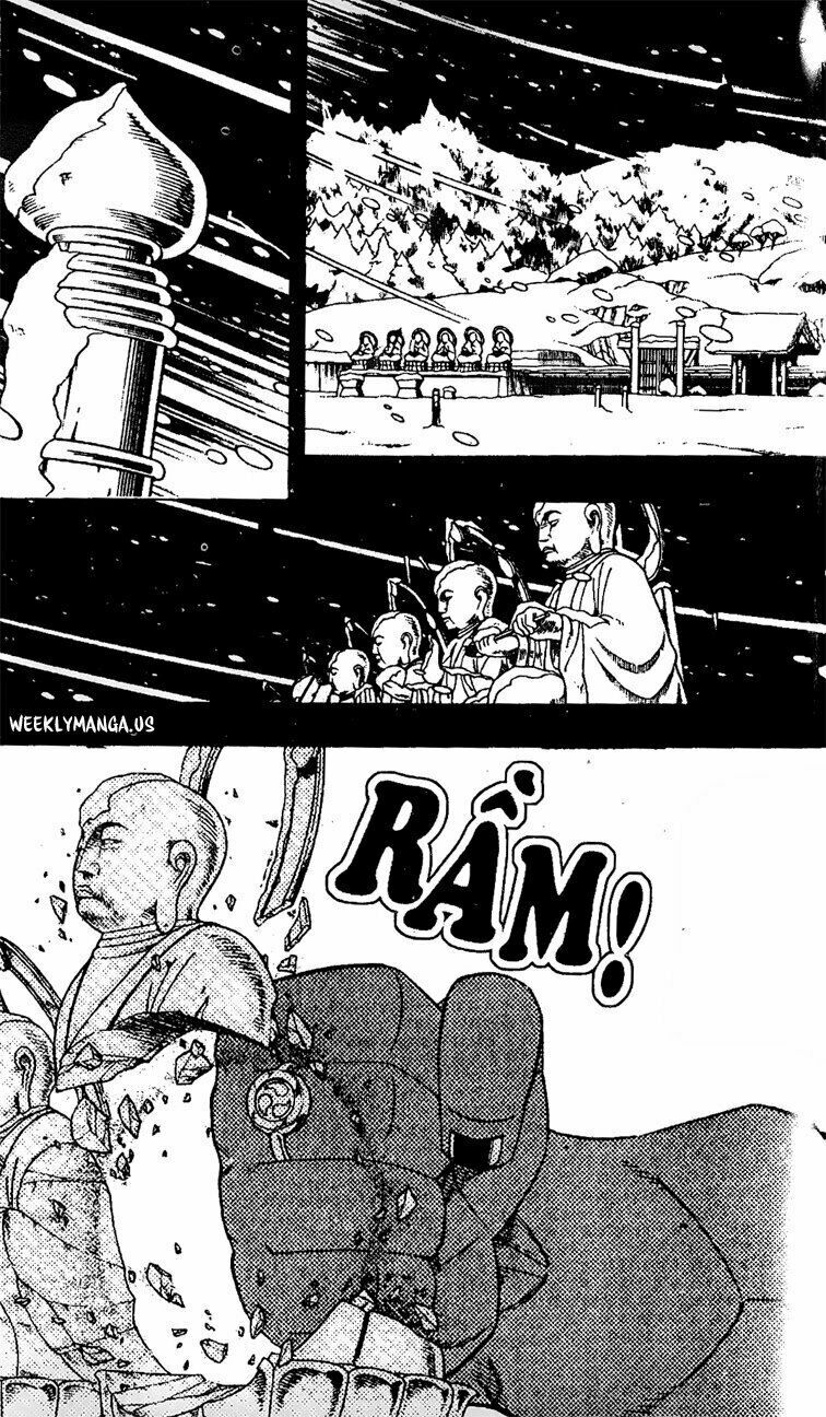 Vua Pháp Thuật: Chapter 174