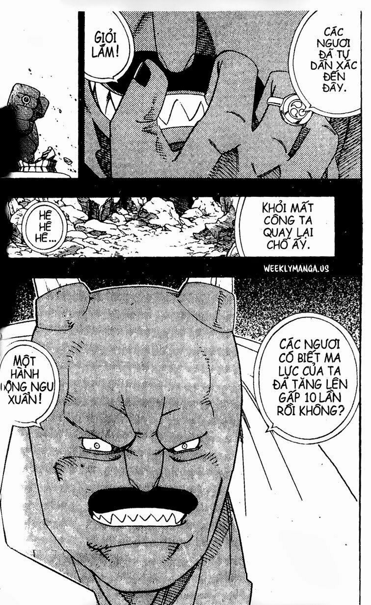 Vua Pháp Thuật: Chapter 174