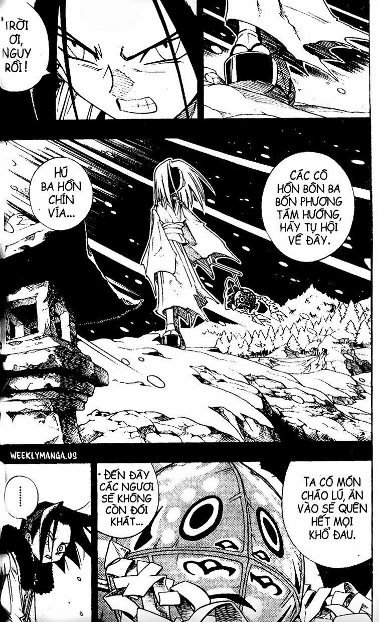 Vua Pháp Thuật: Chapter 174