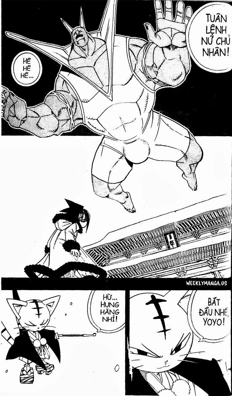 Vua Pháp Thuật: Chapter 174