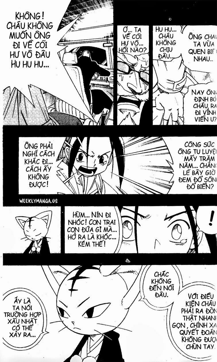 Vua Pháp Thuật: Chapter 174