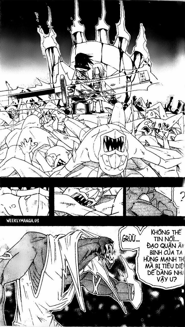 Vua Pháp Thuật: Chapter 176