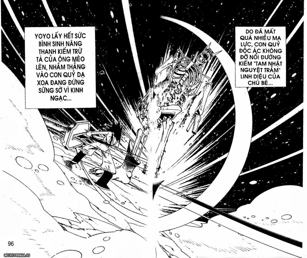 Vua Pháp Thuật: Chapter 176